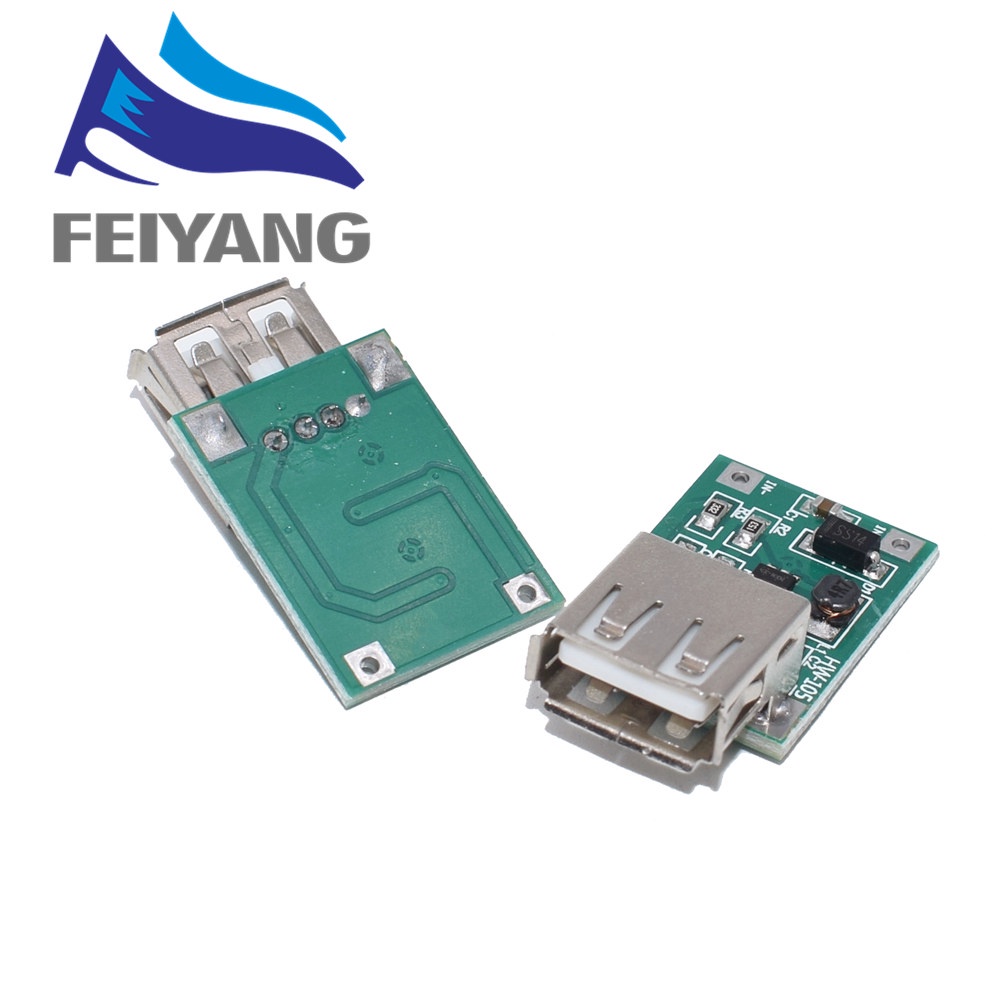 Set 5 mô đun tăng áp DC 3V sang 5V USB chuyên dụng
