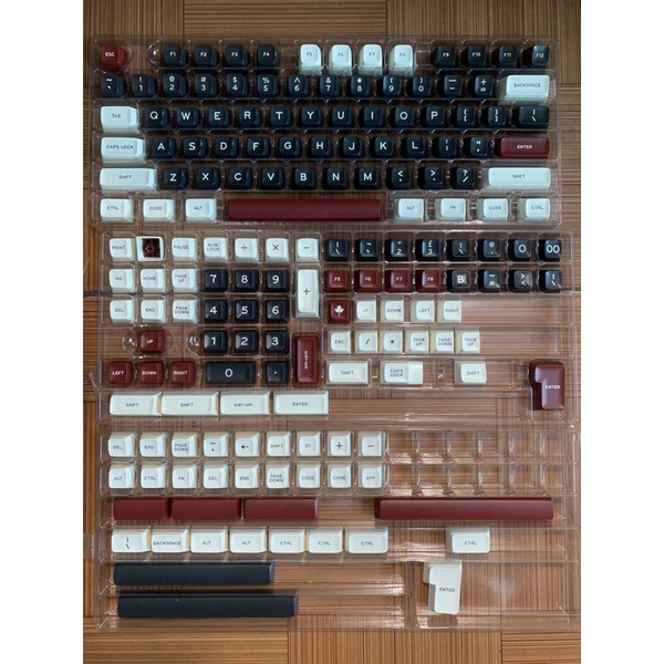 Keycap ROME SA AIFEI 172 nút bàn phím ABS DOUBLE SHOT (MẪU MỚI- ảnh thật ở ảnh số 5)