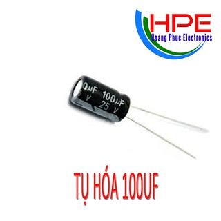 Tụ hóa 100uf