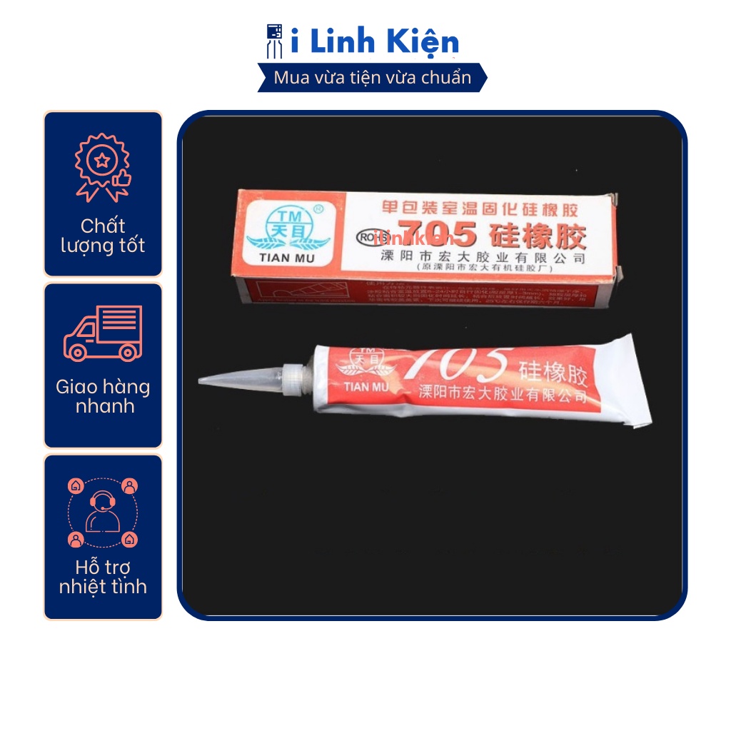 Keo 705 chống ẩm,bảo vệ bo mạch