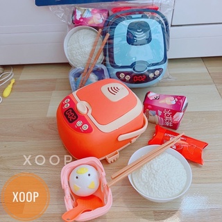 Đồ chơi xoop ! Nồi cơm điện và bát cơm cho bé