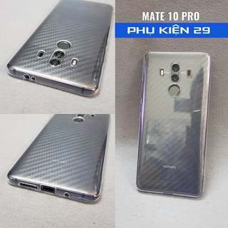 [Huawei Mate 10 Pro] Ốp lưng silicon dẻo trong Ultrathin