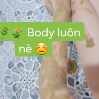 Bột dưỡng da yến mạch trà xanh