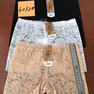 Combo 10 quần lót nữ ren đùi - Màu ngẫu nhiên