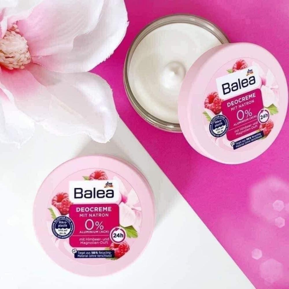 Kem khử mùi hôi nách Balea Deocreme Baking soda 50ml - Nhập khẩu Đức - Shop Mecici