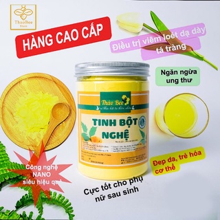 Tinh bột nghệ nguyên chất 100gr-500gr
