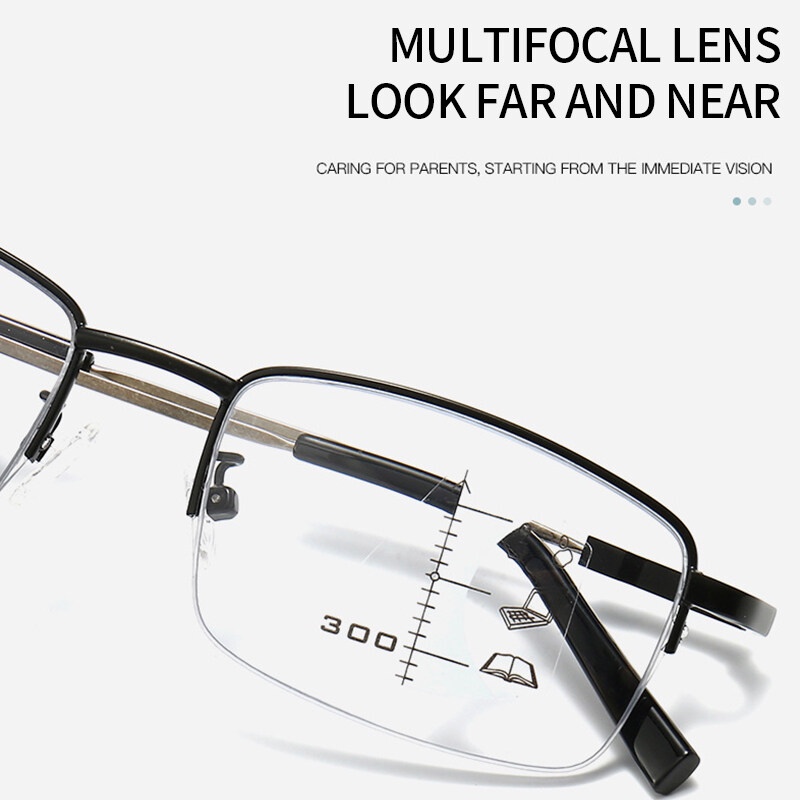 Kính Đọc Sách PTQ Không Màu Đa Ứng Dụng Cho Nam Và Nữ