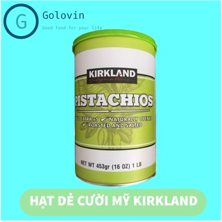 Hạt dẻ cười mỹ Krikland hộp 435g sang trọng phù hợp tặng quà Golovinshop