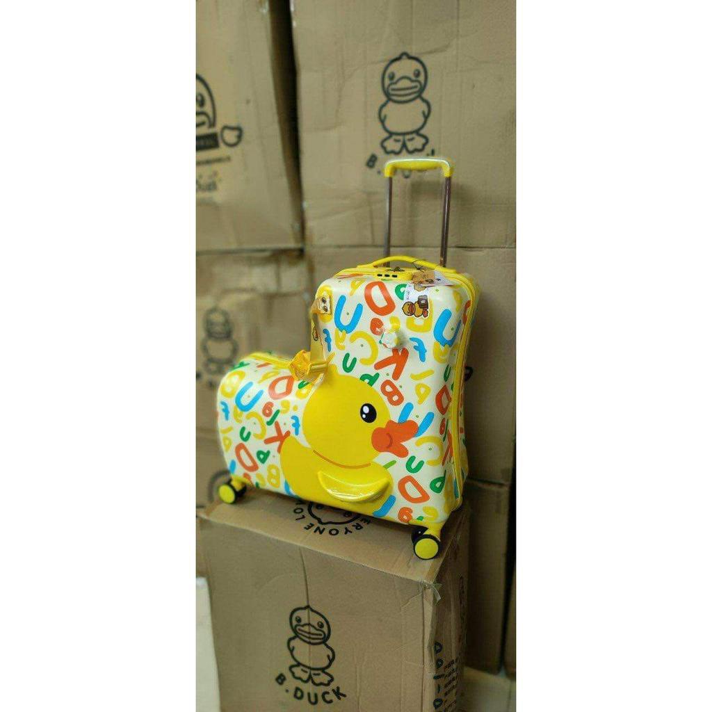 [CHÍNH HÃNG] Vali cho bé B.DUCK nhập khẩu size 20 inch nhiều mẫu