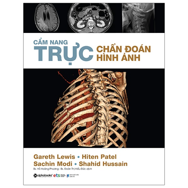 Sách - Cẩm nang Trực chẩn đoán hình ảnh