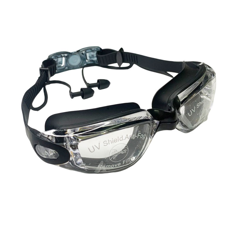 Kính bơi nam nữ mắt kính bơi trong suốt cản tia UV