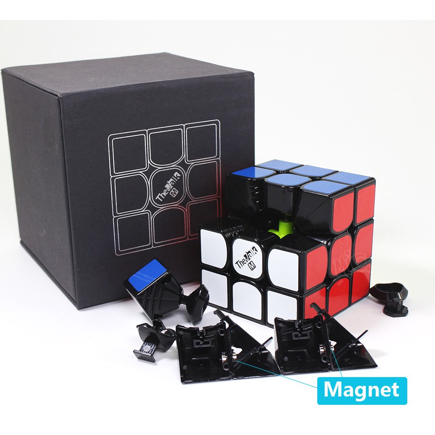 [Mã LIFEXANH03 giảm 10% đơn 500K] [Mã LIFE0503TOYS1 giảm 10% đơn 150k] Rubik 3x3 QiYi The Valk 3 M 3x3x3 Có Nam Châm