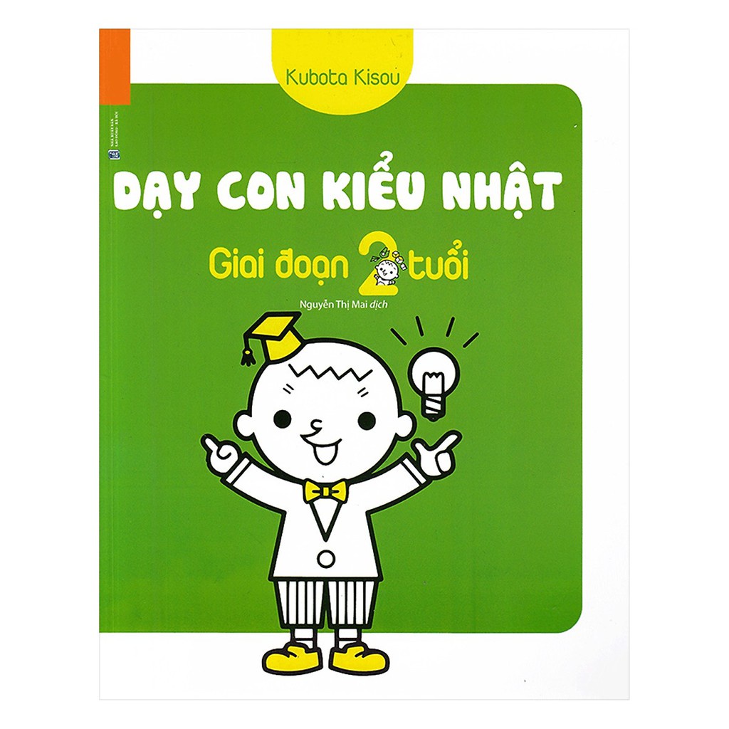 Sách Dạy Con Kiểu Nhật Giai Đoạn Trẻ 2 Tuổi