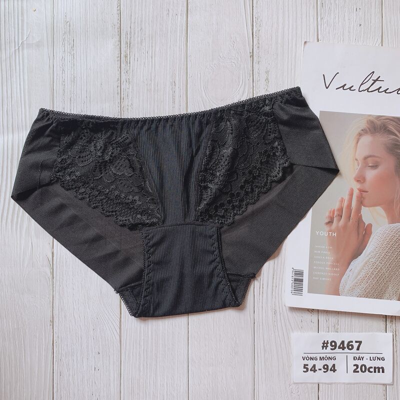 Combo 10 Quần Lót Su Phối Ren 9467