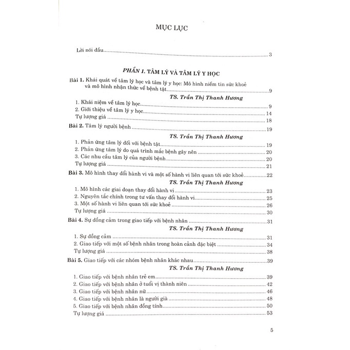 Sách - Tâm lý học y học - y đức