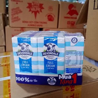 Lốc 6 Hộp Sữa Nguyên Kem Devondale FullCream