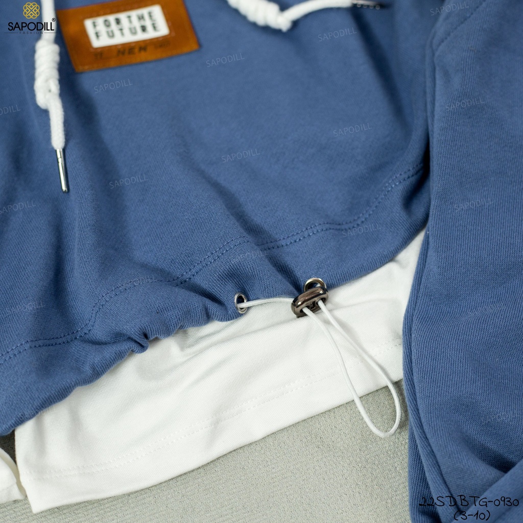 Bộ dài cotton thun da cá thu đông bé gái bé gái sang chảnh 12-25kg