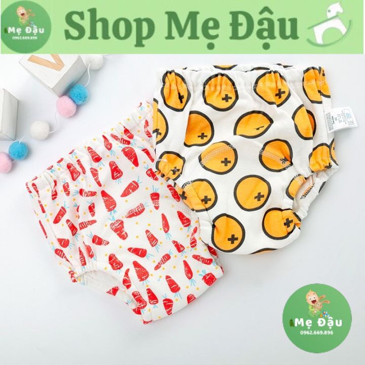 Quần bỏ bỉm Goodmama 6 lớp Size 80/90/100/110 cho bé từ 5-17kg