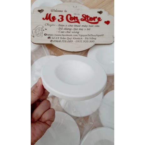 NẮP ĐẬY CUP CHO MÁY HÚT SỮA KHÔNG DÂY GEN 1, GEN 2