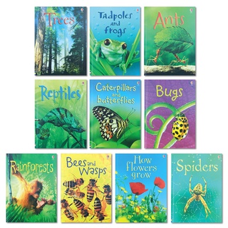 [Big Sale!] Bộ nhập 10q - USBORNE BEGINNERS NATURE BOXSET