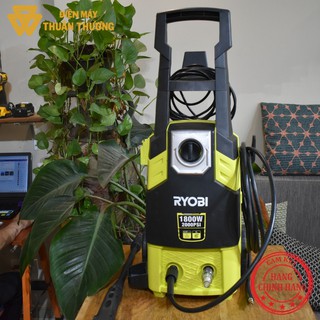 Máy Rửa Xe Cao Áp 1800W 2000PSI Ryobi RPW140-G