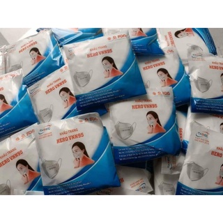 (Đạt chuẩn) Khẩu trang y tế siêu Hot HERO VN N95_ Tây Sài Gòn