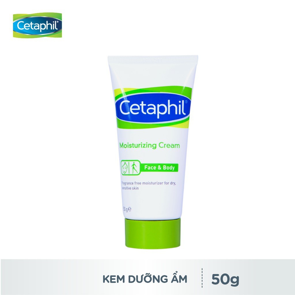 Cetaphil Moisturising Cream – Kem dưỡng ẩm toàn thân 50g