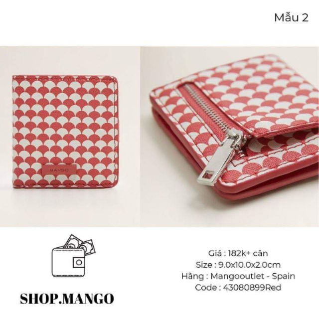 Ví mini Mango authentic