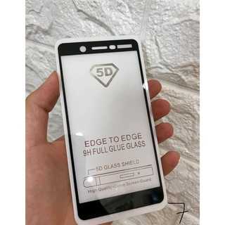 Cường Lực Full Màn 5D Nokia 5 / Nokia 6 2018 / Nokia 7plus