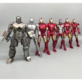 Mô hình Iron Man chính hãng ZD Toys Mk 2/ Mk 3/ Mk 4/ Mk 5/ Mk 6/ Mk 46/ Mk 85