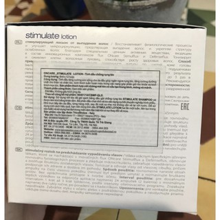 Tinh dầu chống rụng tóc Selective Stimulate 6mlx12 (ITALY)