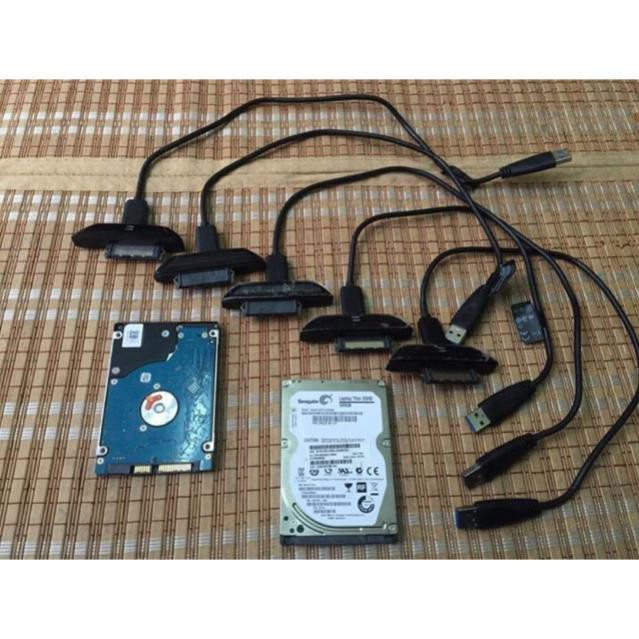Dock seagate cắm ổ cứng 2.5/ssd thành ổ di động usb 3.0
