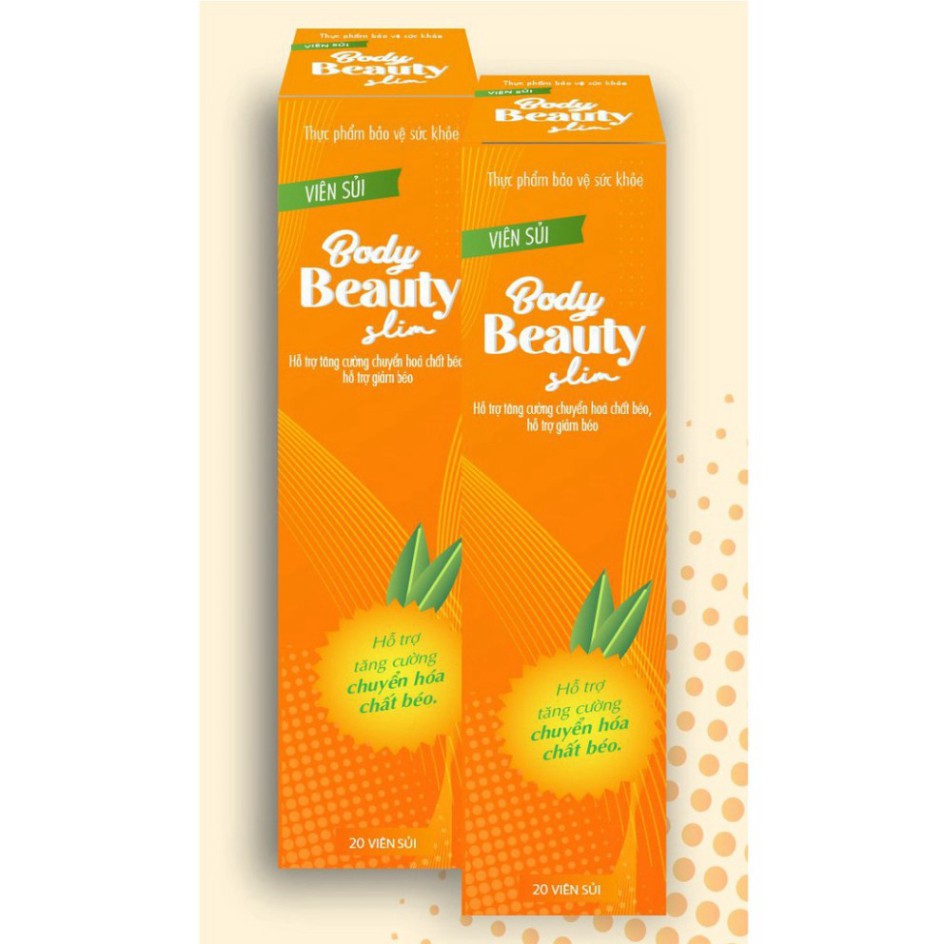 ✅ VIÊN SỦI BODY BEAUTY SLIM 👍 [CHÍNH HÃNG] ❤️ BODY BEAUTY SLIM HỖ TRỢ GIẢM CÂN | BigBuy360 - bigbuy360.vn