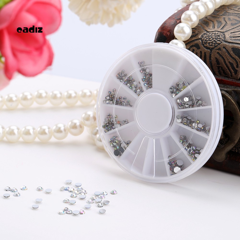 Đá Đính Móng Tay Lấp Lánh 5 Kích Cỡ