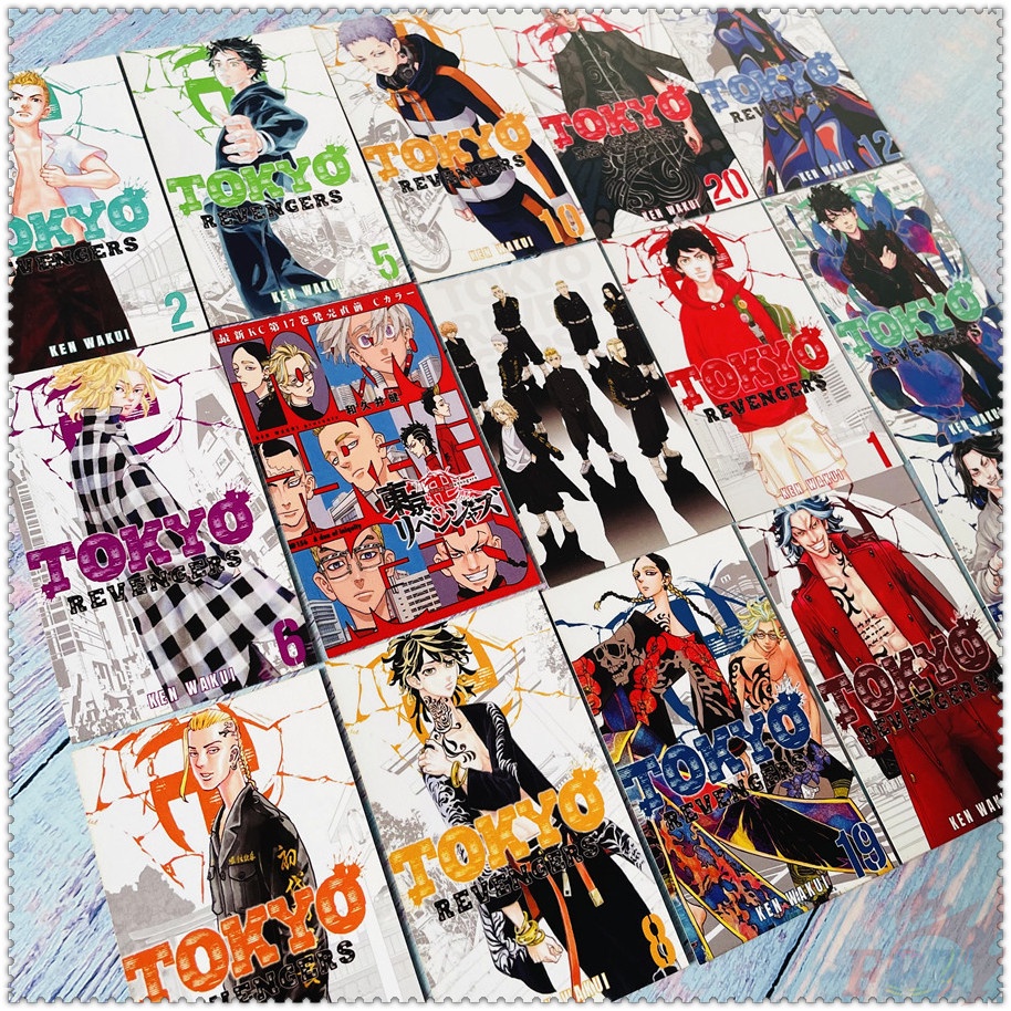 Hộp 30 / 30 Món Đồ Chơi Chất Lượng Cao ✪ Bộ Thẻ Hình Nhân Vật Anime Tokyo Ghoul Revengers S-2: ✪ Bộ Sưu Tập Bưu Thiếp Mini 5.5cm * 8.8cm