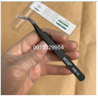 Nhíp gắp nối mi classic volume nhíp tách mi Vetus