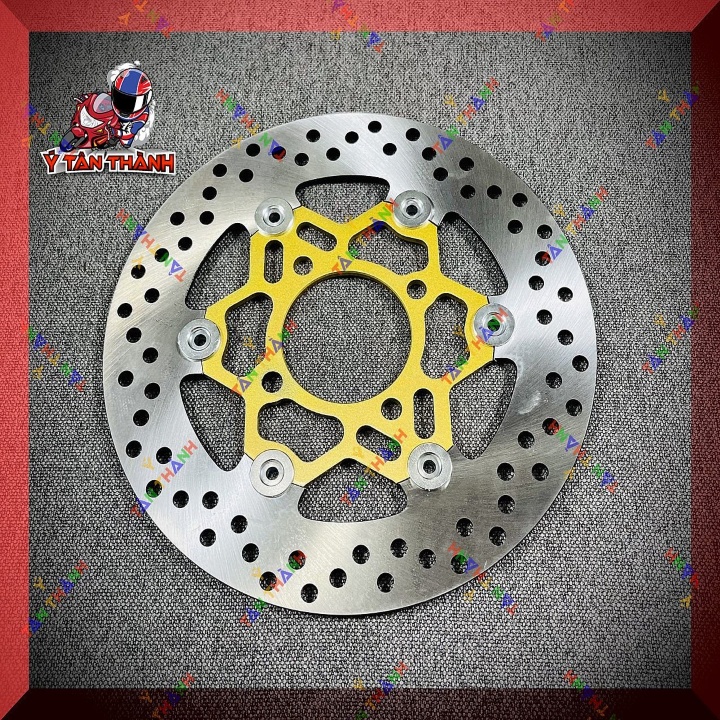Đĩa thắng trước exciter 135 5 số MS05