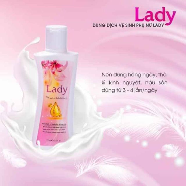 Dung dịch Vệ sinh LADY