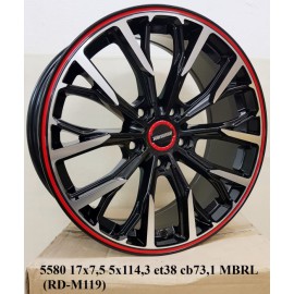 Mâm vành 17inch độ Hyundai Elantra, Avante, Santafe, Sonata, I30, Veloster