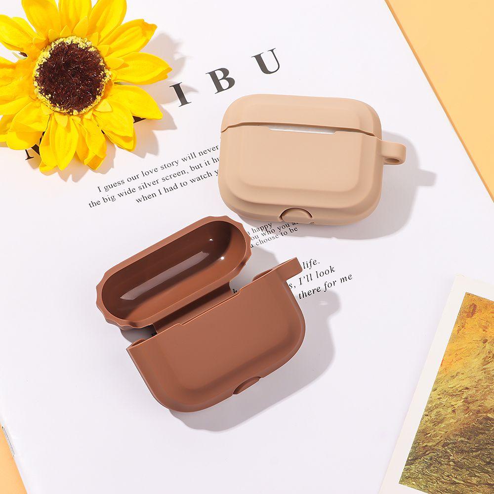 MYRONGVN Vỏ Bảo Vệ Hộp Sạc Tai Nghe AirPods1 / 2 / Pro Bằng TPU Thoải Mái Thời Trang