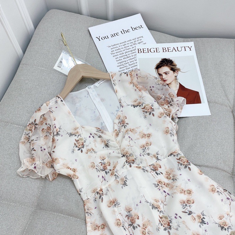 váy hoa nhí dúm ngực | BigBuy360 - bigbuy360.vn