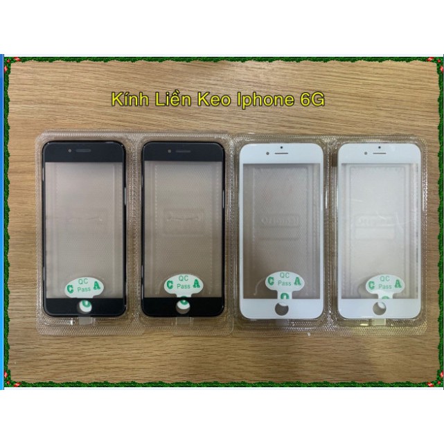 Kính Liền Keo Iphone 6G
