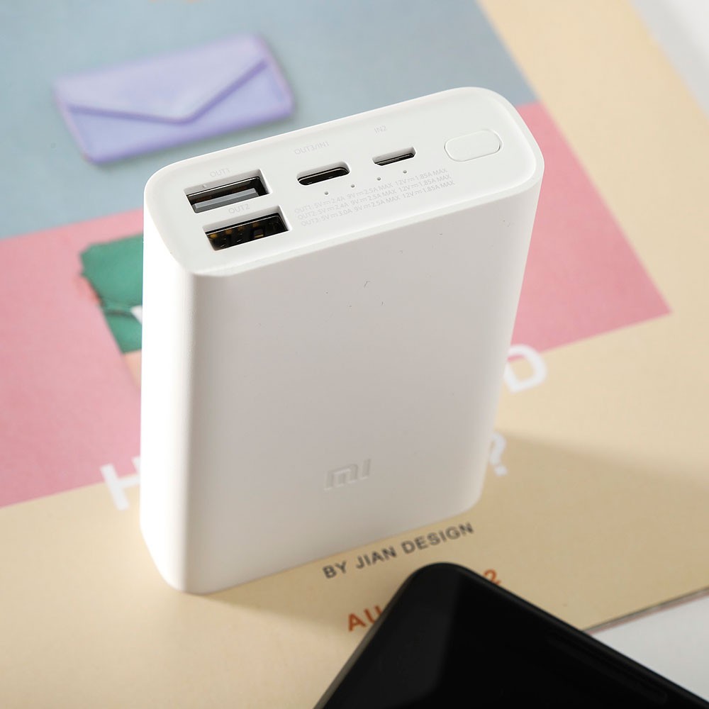 Pin sạc dự phòng 10000mAh Xiaomi Pocket Edition PB1022ZM - Bảo hành 1 tháng - Shop Điện Máy Center