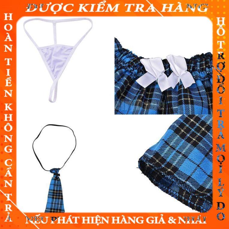 Bộ đồ lót hóa trang đồng phục học sinh gợi cảm cho nữ  okhucli | BigBuy360 - bigbuy360.vn