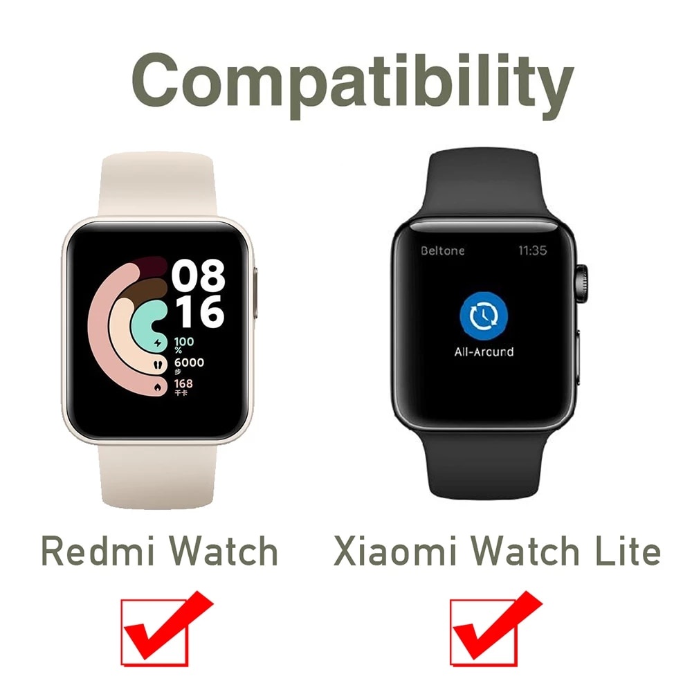 1 miếng dán Hydrogel bảo vệ toàn màn hình cho đồng hồ thông minh Xiaomi Watch 2 / Lite Redmi Watch 2