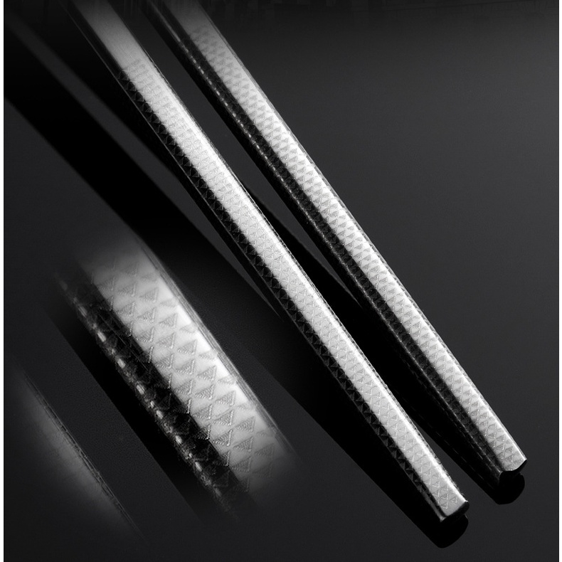 Bộ Muỗng Đũa Nĩa Bằng Thép Không Gỉ 304 Cao Cấp