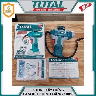 Máy bơm hơi tự động dùng pin 20v total tacli2001- hàng chính hãng