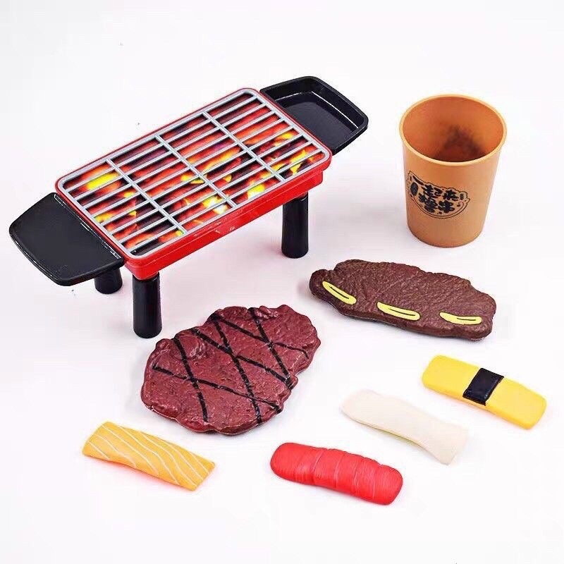 Bộ đồ chơi nấu ăn BBQ 55 chi tiết cho các bé thích nấu ăn mới