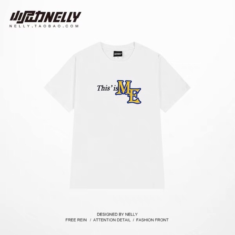 Áo phông nelly heybig sale (có sẵn) asl this is me