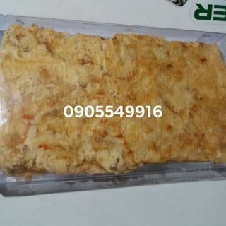Cá tẩm gia vị ăn liền 500g .